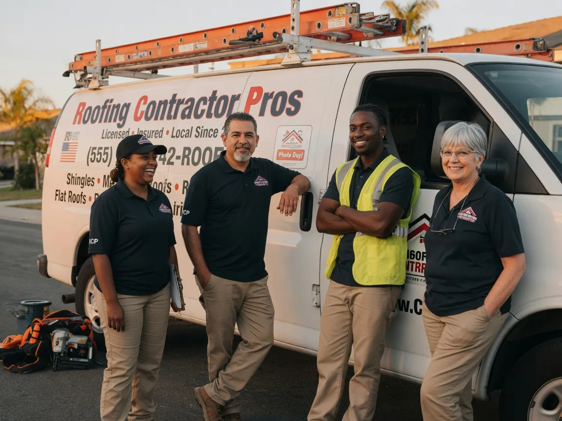 Local Roofing Contractors company in Shepherd, MI