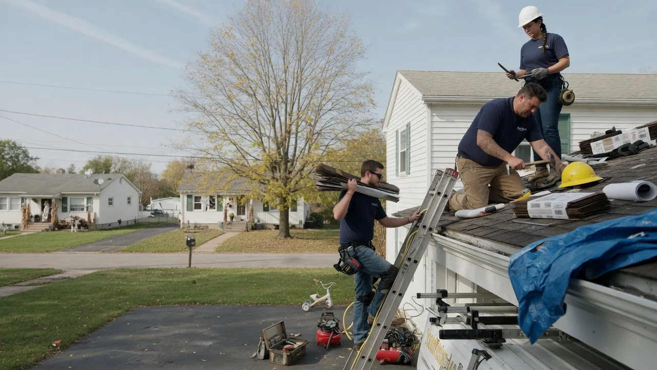 Local Roofing Contractors in Shepherd, MI near me